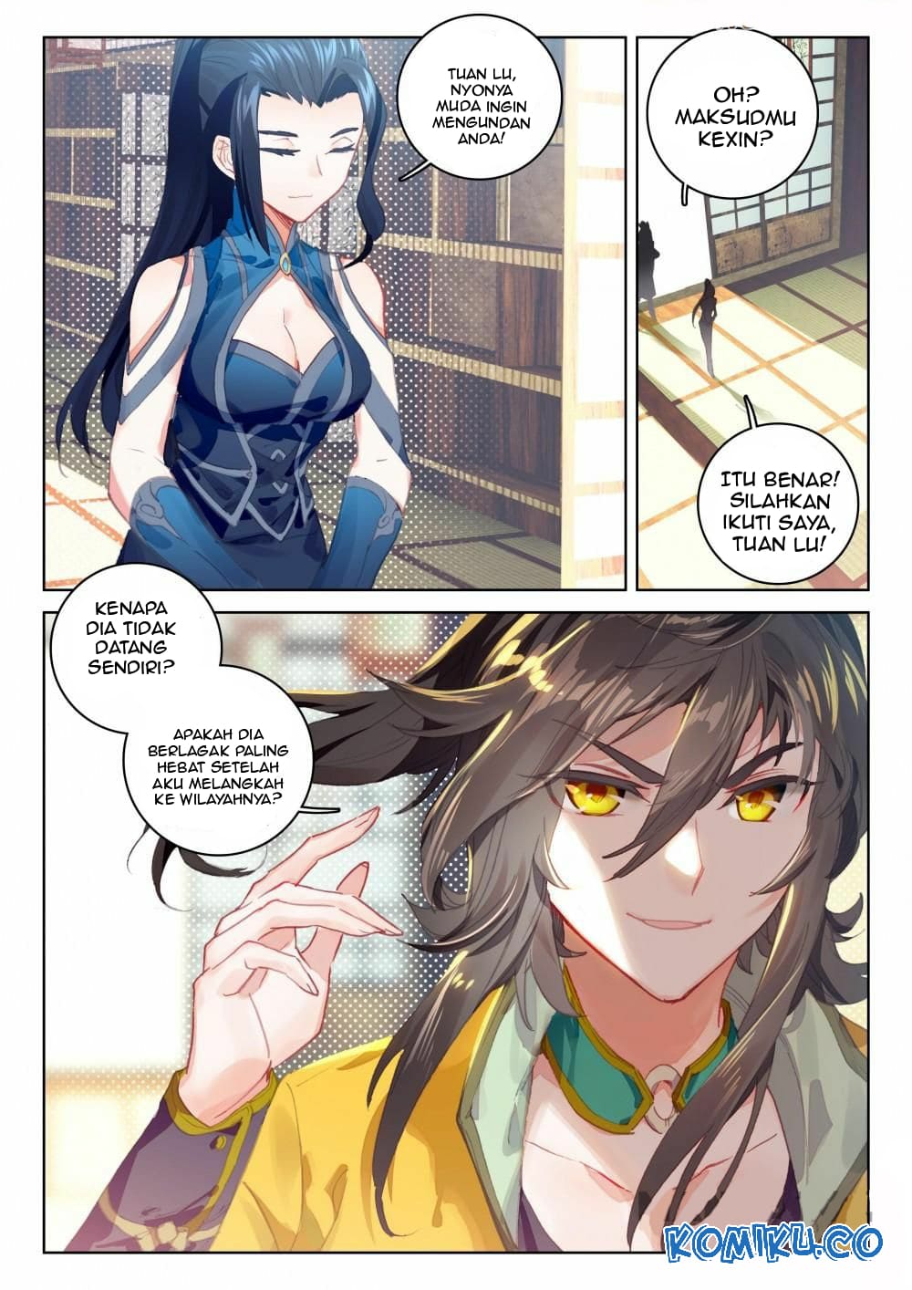 The Great Deity chapter 76